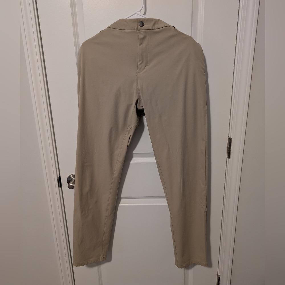 Lululemon Athletica Men's Khaki Chinos Waist 36